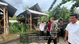 Kunjungan Paniradya Kaistimewan ke Kalurahan Bendung